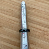 Anel de Hematite | Hematite Ring