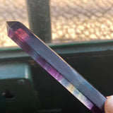 Biterminados Fluorite Arco-íris
