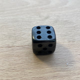 Dado de Shungite  | Shungite Dice