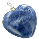 Pendente Coração Sodalite |  Sodalite Heart Pendant