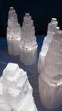 Candeeiros Selenite | Selenite Lamps