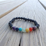 Pulseira dos 7 Chakras | 7 Chakras Bracelet
