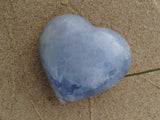 Coração Calcite Azul | Blue Calcite Heart