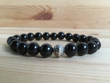 Pulseira Turmalina Negra | Black Turmaline Bracelet