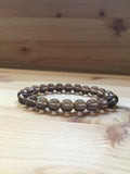 Pulseira Quartzo Fumado | Smokey Quartz Bracelet