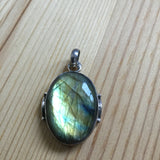 Pendente Labradorite | Labradorite Silver Pedant