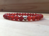 Pulseira Cornalina | Carnelian Bracelet