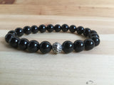 Pulseira Turmalina Negra | Black Turmaline Bracelet