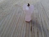 Pendente Anjo Quartzo Rosa | Quartz Rose Angel Pendant
