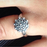 Anel Espanhol |  Spanish Ring Sterling Silver