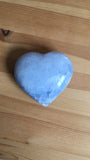 Coração Calcite Azul | Blue Calcite Heart