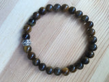 Pulseira Olho de Tigre | Tiger Eye Bracelet