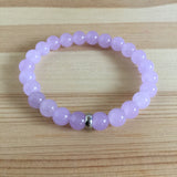 Pulseira Jade Lavanda | Jade Lavander Bracelet