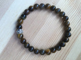 Pulseira Olho de Tigre | Tiger Eye Bracelet