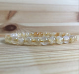 Pulseira de Citrino | Citrine Quartz Bracelet