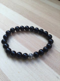 Pulseira Turmalina Negra | Black Turmaline Bracelet