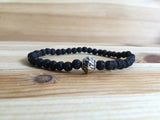 Pulseira de Lava | Lava Stone Bracelet