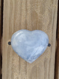 Coração Calcite Azul | Blue Calcite Heart