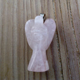 Pendente Anjo Quartzo Rosa | Quartz Rose Angel Pendant