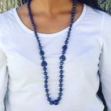 Colar de Lápis Lazuli | Lapis Lazuli Neckalce