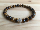 Pulseira Olho de Tigre | Tiger Eye Bracelet
