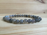 Pulseira de Labradorite | Labradorite Bracelet