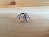 Anel OM Prata  | Sterling silver OM RING