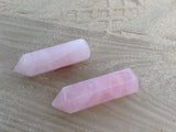 Varinhas massajadoras Quartzo Rosa | Rose Quartz Massage Stick