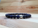 Pulseira Lápis Lazuli | Lapis Lazulite Bracelet