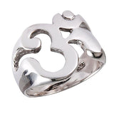 Anel OM Prata   | Sterling silver OM RING