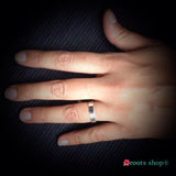 Aliança Prata | Plain Silver Ring