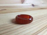 Anel de Cornalina | Carnelian Ring