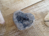 Coração de Celestite | Celestite Heart