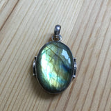 Pendente Labradorite | Labradorite Silver Pedant