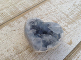 Coração de Celestite | Celestite Heart