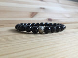 Pulseira Turmalina Negra | Black Tourmaline Bracelet