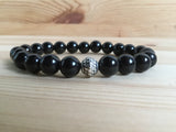 Pulseira Turmalina Negra | Black Turmaline Bracelet