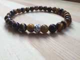 Pulseira Olho de Tigre | Tiger Eye Bracelet