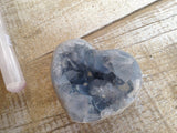 Coração de Celestite | Celestite Heart