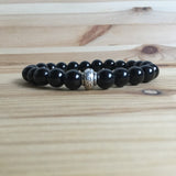 Pulseira Turmalina Negra | Black Tourmaline Bracelet