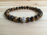 Pulseira Olho de Tigre | Tiger Eye Bracelet