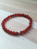 Pulseira Cornalina | Carnelian Bracelet