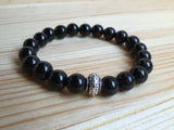 Pulseira Turmalina Negra | Black Tourmaline Bracelet