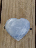 Coração Calcite Azul | Blue Calcite Heart