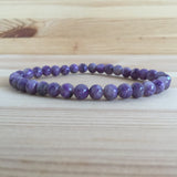 Pulseira de Charoite | Charoite Bracelet