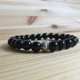 Pulseira Turmalina Negra | Black Tourmaline Bracelet