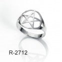 Anel Pentagrama em prata | Pentagram Ring, Sterling Silver Ring