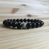 Pulseira Turmalina Negra | Black Tourmaline Bracelet