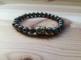 Pulseira de Pirite | Pyrite Bracelet