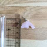Pendente Golfinho Quartzo Rosa | Rose Quartz Dolphin
